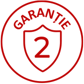 Two years warranty