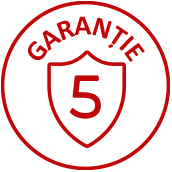 Five years warranty